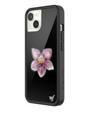 Orchid | Black iPhone Case