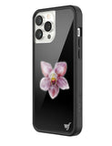 Orchid | Black iPhone Case