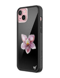 Orchid | Black iPhone Case