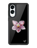 Orchid | Black Samsung Galaxy Case