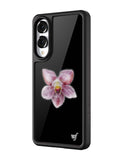 Orchid | Black Samsung Galaxy Case
