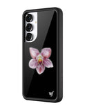 Orchid | Black Samsung Galaxy Case