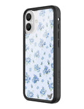 Forget Me Not Floral iPhone Case