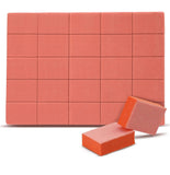 10pc DND Mini Nail Buffer - 80/80 Orange/White JAPAN*