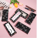 Empty Press on Nails Packaging Box 25 Pcs.