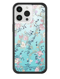 Gallery Girlie Blue iPhone Case