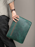 Green Laptop Sleeve