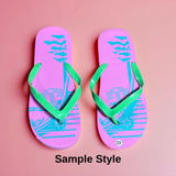DND Non Slip Pedicure Sandals - 10 Pair/Pack