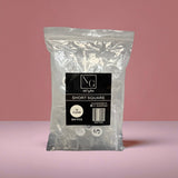 Full Cover Short Square Bag - 0 to 11 Clear (600pc)