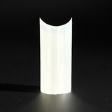 XL NO C Square Nail Tips - Natural