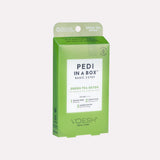 *(Case 100pc) Pedi in a Box Basic 3 Step Green Tea Detox