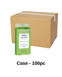 *(Case 100pc) Pedi in a Box Basic 3 Step Green Tea Detox