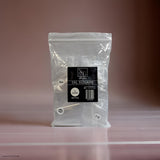 3XL NO C Curve Square Clear Nail Tips - Bag 5O4pc