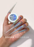 Chrome Powder - Silver Hologram