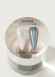 Chrome Powder - Silver Hologram