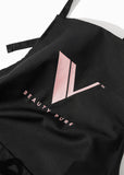 Technician Apron - Black & Pink