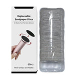Replaceable Sanding Paper Foot Drill Bit - 60PC