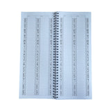 Appointment Book 2 Columns - Pink