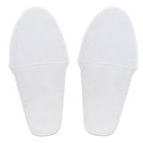 *(Case 40pk) Disposable Pedicure Slipper - White