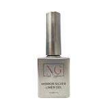 Mirror Silver Liner Gel - 15ml