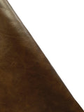 Distressed Cowhide – Chrome-Tanned Automotive and Furniture Upholstery Leather, Waxed Protective Finish, Top Grain, 1.0–1.2 mm (~3 oz), ~50 Sq Ft Whole Hide