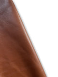 Natural Grain Deer-Tanned Cowhide –  Full Aniline Finish, 1.1–1.3 mm (3 oz), ~20 Sq Ft (Also Available in 10 Sq Ft)