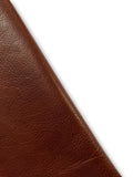 Brandy Distressed Natural Grain Deer-Tanned Cowhide – Full Grain, Saddle-Tanned Style, Wax Finish, 1.1–1.3 mm (3 oz), ~20 Sq Ft