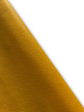 Butterscotch Natural Grain Deer-Tanned Cowhide –  Full Aniline Finish, 1.1–1.3 mm (3 oz), ~20 Sq Ft