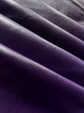 Purple Italian Nappa Lambskin – Chrome-Tanned, Semi-Aniline Finish, 0.8–0.9 mm (2 oz), ~7 - 10 Sq Ft
