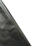 Metallic Natural Grain Chrome-Tanned Cowhide – Metallic Foil Finish, 1.1–1.3 mm (3 oz), ~20 Sq Ft