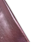 Pink Metallic Natural Grain Chrome-Tanned Cowhide – Metallic Foil Finish, 1.1–1.3 mm (3 oz), ~20 Sq Ft