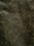 Distressed Cowhide – Chrome-Tanned Automotive and Furniture Upholstery Leather, Waxed Protective Finish, Top Grain, 1.0–1.2 mm (~3 oz), ~50 Sq Ft Whole Hide