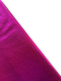 Hot Pink Metallic Natural Grain Chrome-Tanned Cowhide – Metallic Foil Finish, 1.1–1.3 mm (3 oz), ~20 Sq Ft