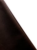 Chocolate Brown Premium Upholstery Cowhide – Chrome-Tanned Automotive and Furniture Leather, Full Aniline Finish, Naturally Pebbled Top Grain, 1.3–1.5 mm (~4 oz), ~50 Sq Ft Whole Hide