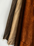 Cow Suede – Double Butt, 1.1–1.3 mm (3 oz), ~14 Sq Ft