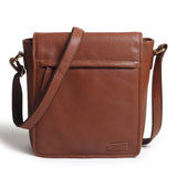 Leather Crossbody Bag for Travel Work