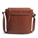 Leather Crossbody Bag for Travel Work