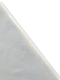 White Premium Upholstery Cowhide – Chrome-Tanned Automotive and Furniture Leather, Full Aniline Finish, Naturally Pebbled Top Grain, 1.3–1.5 mm (~4 oz), ~50 Sq Ft Whole Hide