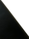 Black Premium Upholstery Cowhide – Chrome-Tanned Automotive and Furniture Leather, Full Aniline Finish, Naturally Pebbled Top Grain, 1.3–1.5 mm (~4 oz), ~50 Sq Ft Whole Hide