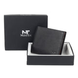 Black Minimal Contrast Wallet