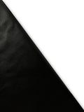 Black Classic Cowhide – Chrome-Tanned Automotive and Furniture Upholstery Leather, Full Aniline Finish, Top Grain, 1.0–1.2 mm (~3 oz), ~45 Sq Ft Whole Hide