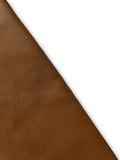 Cognac Classic Cowhide – Chrome-Tanned Automotive and Furniture Upholstery Leather, Full Aniline Finish, Top Grain, 1.0–1.2 mm (~3 oz), ~45 Sq Ft Whole Hide