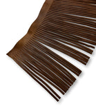 Oil Tanned Leather Fringe: Sold by the Foot