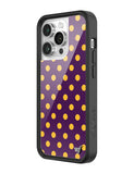 Polka Dot | Purple and Yellow iPhone Case