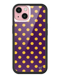 Polka Dot | Purple and Yellow iPhone Case