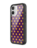 Polka Dot | Purple and Yellow iPhone Case