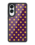 Polka Dot | Purple and Yellow Samsung Galaxy Case