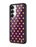 Polka Dot | Purple and Yellow Samsung Galaxy Case