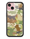 Cat Camo iPhone Case
