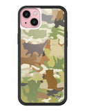 Cat Camo iPhone Case